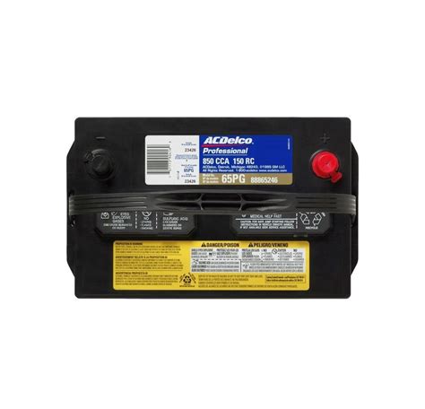 Acdelco Professional Gold 65pg San Diego Batteries