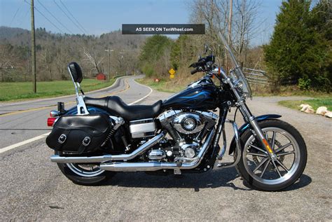 From what i understand, the softer/sticker tire. 2007 Harley Davidson Dyna Low Rider Fxdl - Pristine ...
