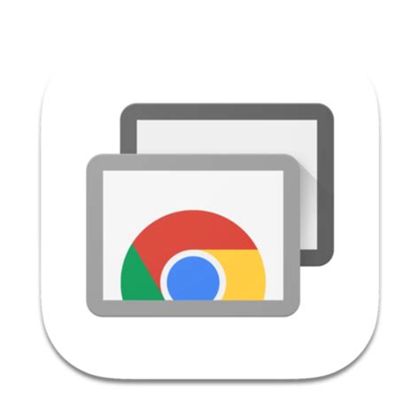 Chrome Square Icon Png