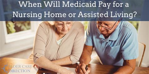 If Your Elderly Loved One Needs Help To Pay For Long Term Care He Or