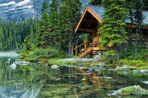 Cabin House In Mountains Wallpaper Hd Nature K Wallp Vrogue Co