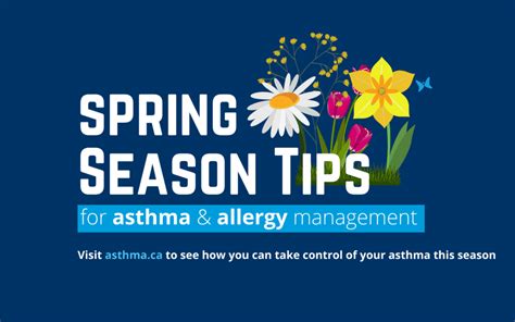 Spring Allergy Season Tips Asthma Canada