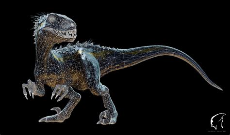 Indoraptor Jurassic World Fallen Kingdom Fan Art Finished Projects Blender Artists Community