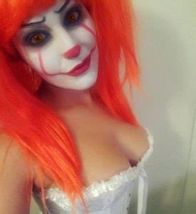 Cosplay Galleries Featuring PENNYWISE By SteggyStardust Serpentor S Lair