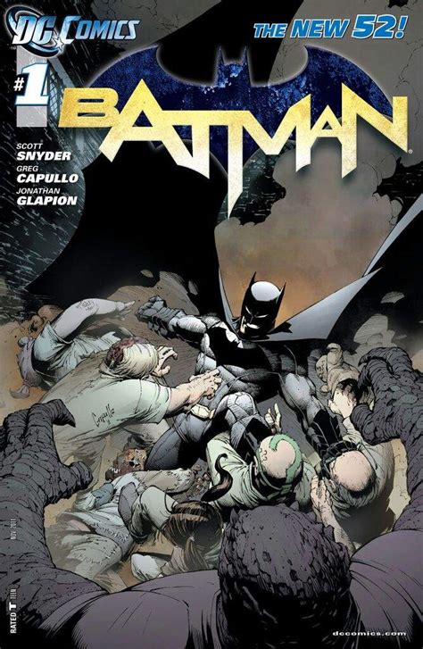 Batman New 52 Series Review Comics Amino