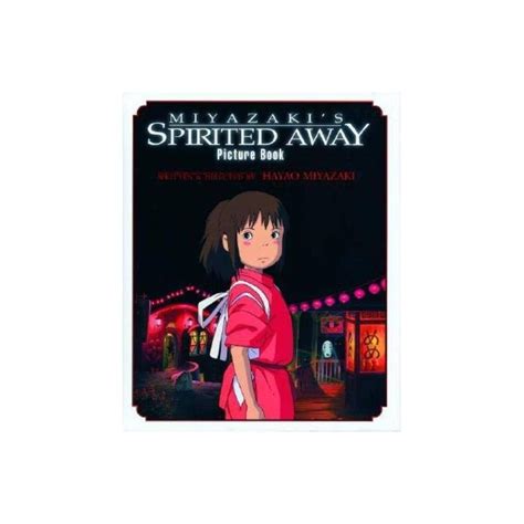 Spirited Away Picture Book By Hayao Miyazaki Hardcover In 2021 Picture Book Hayao