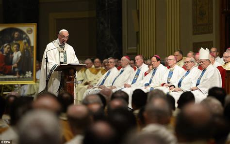 Pope Francis Takes Swipe At Donald Trump During Philadelphia Speech