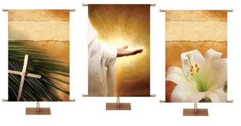 Catholic Easter Banners