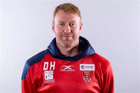 David Hodgson Signs New Deal To Stay On As Hull Kr Assistant Coach Hull Live
