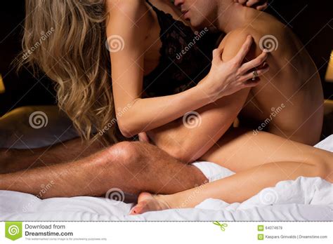 Woman Sitting In Man S Lap Stock Image Image Of Foreplay