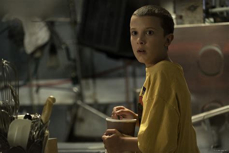 Stranger Things Season X Stills Jane Eleven Ives