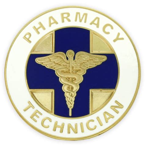 Pharmacy Technician Pin Pinmart