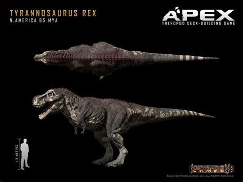 Tyrannosaurus Rex By Herschel Hoffmeyer On Deviantart T Rex Jurassic