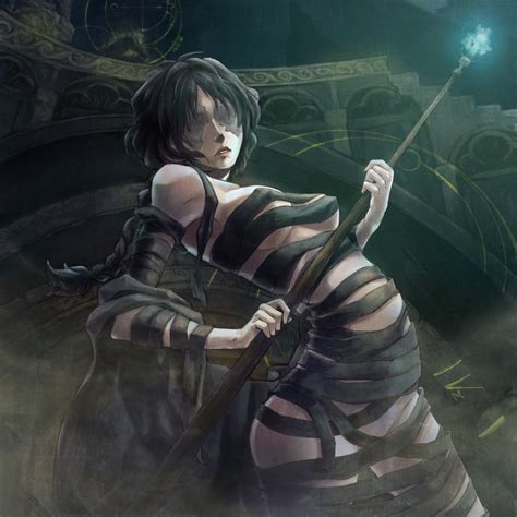 Sericco Yori Pixiv257595 Maiden In Black Patches From Software Demons Souls From