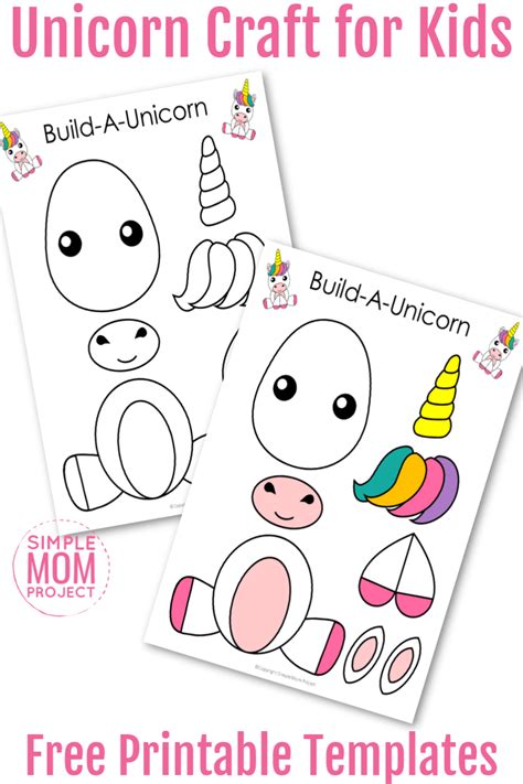 Pin On Unicorn Crafts For Kids