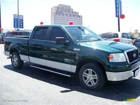 2007 Forest Green Metallic Ford F150 Xlt Supercrew 63977851 Photo 5