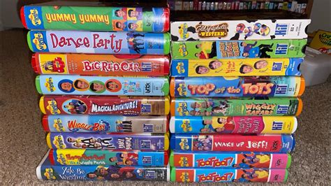 My Classic Wiggles Vhs Collection By Timd1999 On Deviantart Otosection