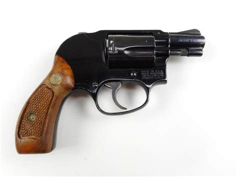 Smith And Wesson Model 38 Airweight Caliber 38 Spl