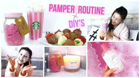 pamper night routine diy s things to do and more in 2020 night routine pampering routine
