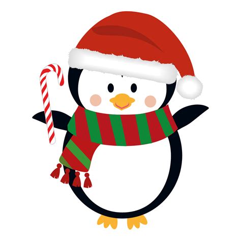 Penguin Clipart Christmas Penguin Christmas Transparent Free For