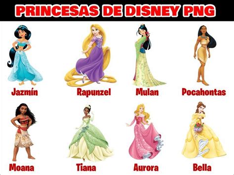 Princesas De Disney El Taller De Hector Princesas Disney Disney