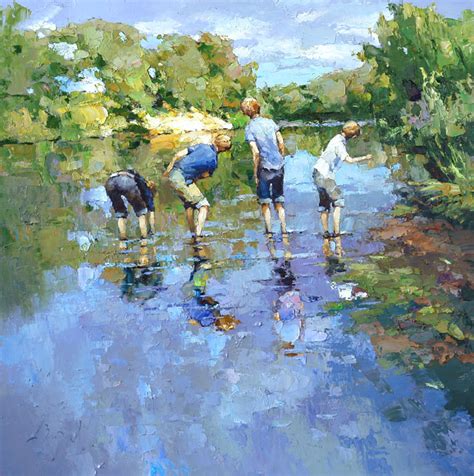 Oil Paintings By Artist Alexi Zaitsev