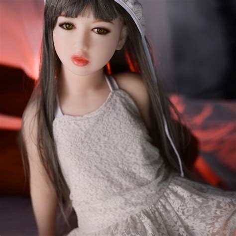 Flat Chest Lovely Doll White Skin 3 Holes Adult Sex Dolls Lily 122cm