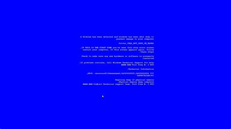 Fake Blue Screenweatherwizard Trojan Youtube