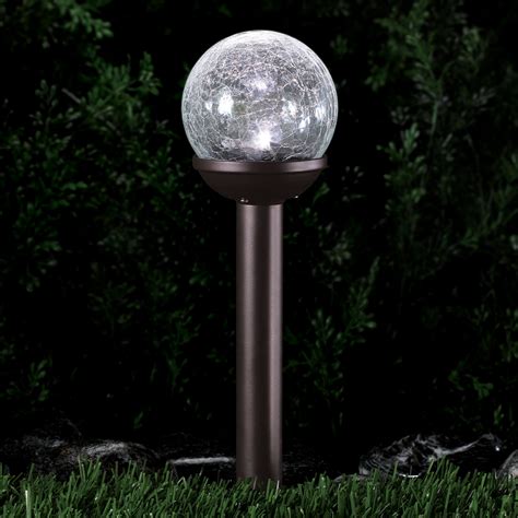 12 Pack Westinghouse Mini Crackle Ball Solar Outdoor Led Stake Light