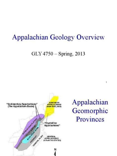 Appalachiangeologyoverviews13 Classppt Structural Geology Geology