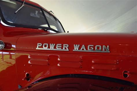 1961 Dodge Power Wagon Wm300 Pickup An American Hero As New In Box