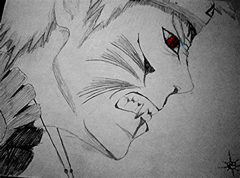 Naruto With Kyuubi Eye By Tornd7 On Deviantart
