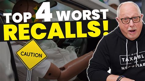 Top 4 Worst Car Recalls EVER You Won T Believe THIS YouTube