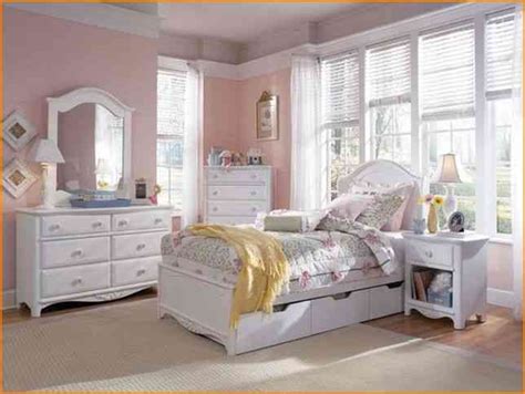 Girls White Bedroom Set Decor Ideas