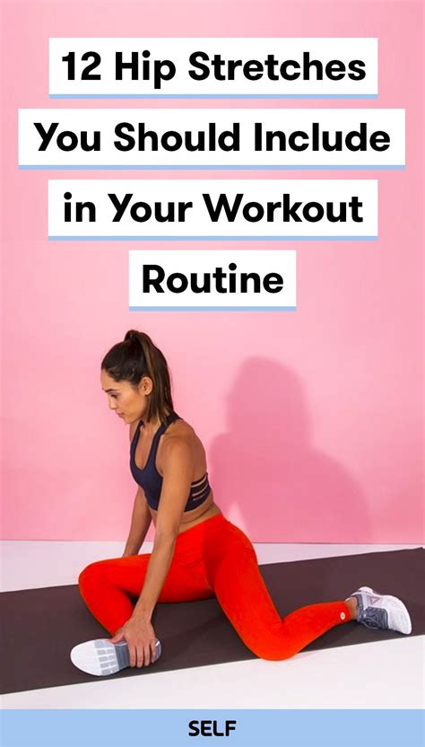 Make sure your elbows are tucked in too. 12 Hip Stretches Your Body Really Needs | Hip stretches ...