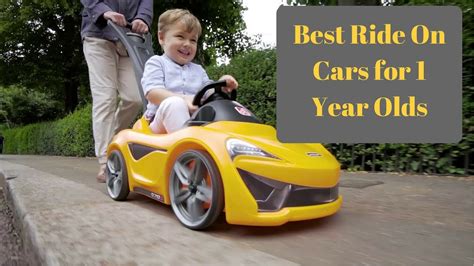 Ride On Cars For 1 Year Olds Best Ride On Toys For Todlers Youtube