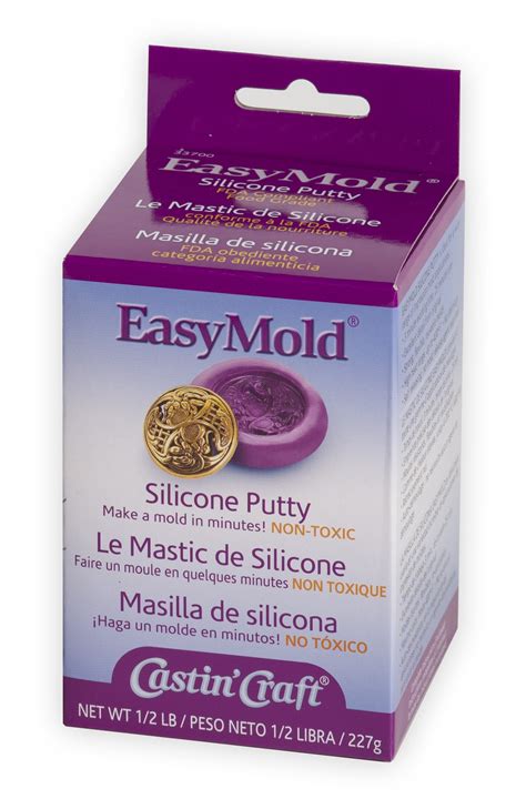 Environmental Technology Easy Mold Silicone Putty Kit 12 Lb