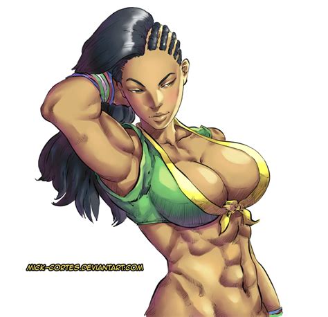 Laura Street Fighter V Color Version By Mick Cortes On Deviantart