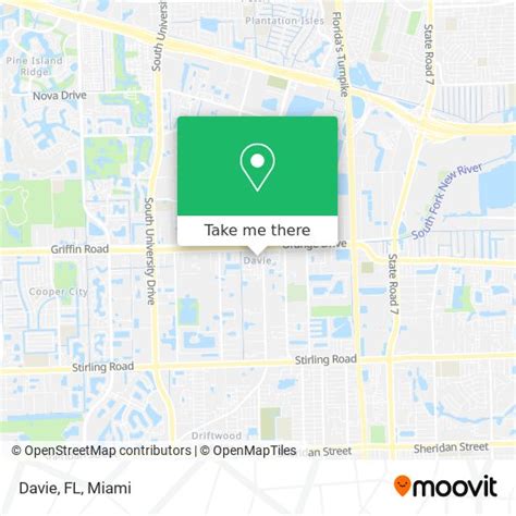 How To Get To Davie Fl By Bus