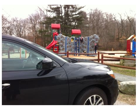 Afternoon adventure at the playground in our town! #
