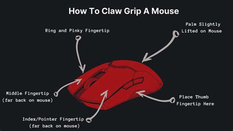 How To Claw Grip A Mouse Explained Switch And Click