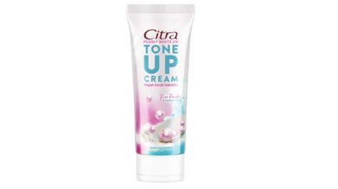 Review Citra Pearly White Uv Tone Up Cream Solusi Wajah Bebas Kusam