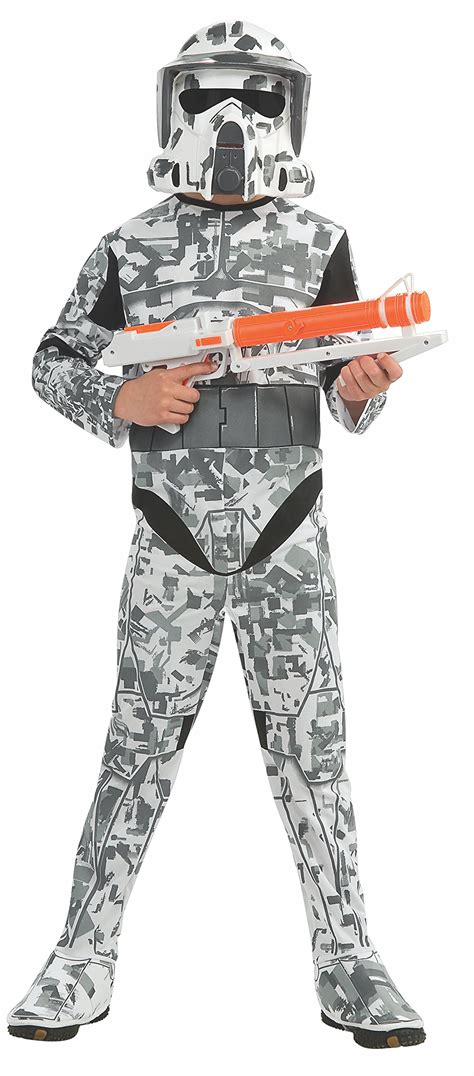 Buy Star Wars The Clone Wars Childs Costume And Arf Trooper Costume