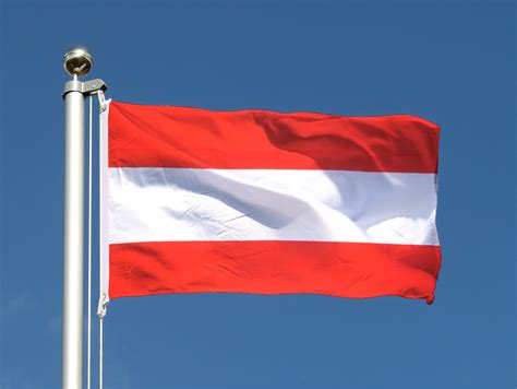 It's a 30 second cycle with a 2 second period. Günstige Österreich Flagge - 60 x 90 cm - FlaggenPlatz.at