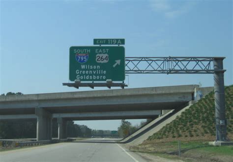 I 795 Goldsboro Wilson Freeway