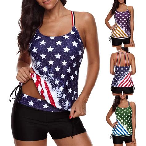 American Flag Bikini Lookbookstore American Flag Bikini Bikinis My