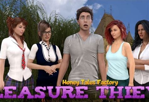 Unity Pleasure Thieves V Final By HoneyTalesFactory Adult Xxx Porn Game Download