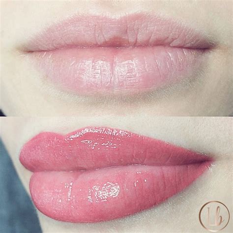 Lip Blush Tattoo A Cosmetic Procedure To Achieve A Ready To Go Look