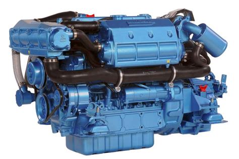 Vamco Launches Nanni Diesel Marine Engine