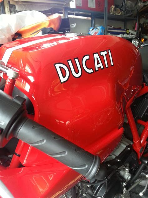 Redlines 2007 Ducati Sport 1000s Rare Sportbikesforsale
